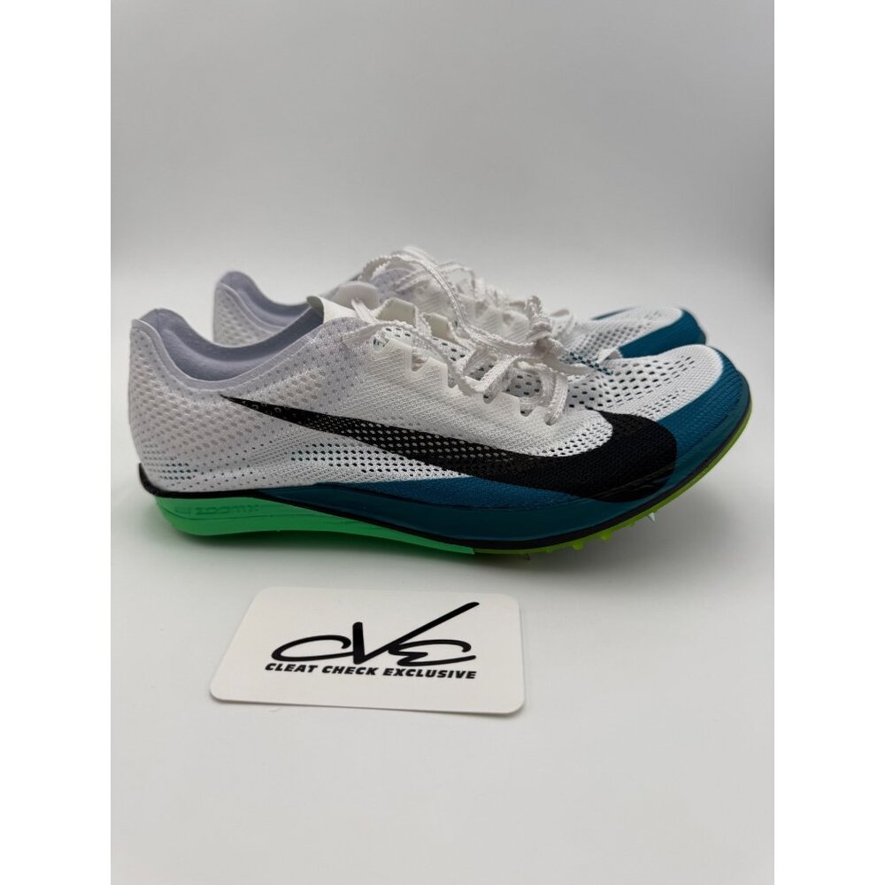 Size 6 - ZoomX Dragonfly 2 Elite 'White Bright Spruce'